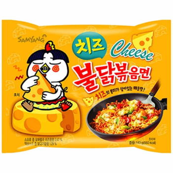 Samyang Buldak Cheese Bag 140g