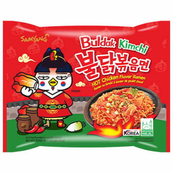 Samyang Buldak Kimchi Bag 135g