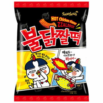 Samyang Buldak Zzaldduk Hot Chicken