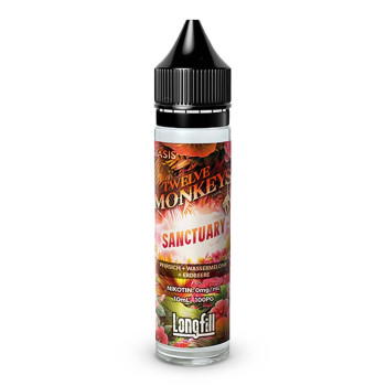 Sanctuary - Twelve Monkeys Aroma Longfill 10ml