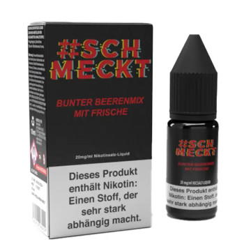 Bunter Beerenmix on ICE NicSalt Liquid by #Schmeckt 10ml / 20mg