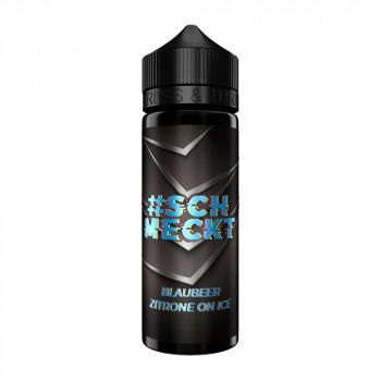 Blaubeer Zitrone on ICE 20ml Longfill Aroma by #Schmeckt