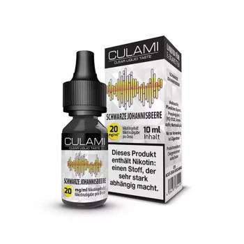 Schwarze Johannisbeere 10ml 20mg NicSalt Liquid by Culami