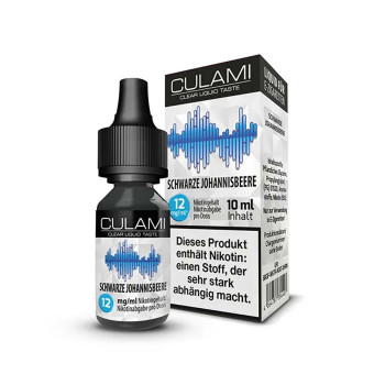 Schwarze Johannisbeere Liquid by Culami 12mg / 10ml