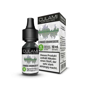 Schwarze Johannisbeere Liquid by Culami 6mg / 10ml