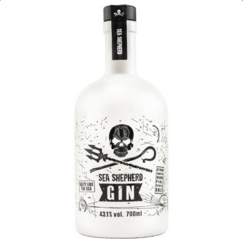Sea Shepherd Gin 43,1% 700ml