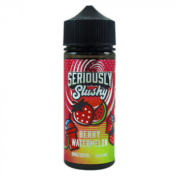 Berry Watermelon 100ml Shortfill Liquid by Seriously Slushy