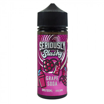 Grape Soda 100ml Shortfill Liquid by Seriously Slushy