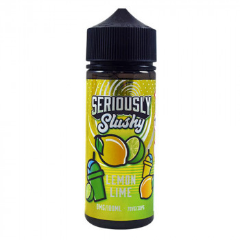 Lemon Lime 100ml Shortfill Liquid by Seriously Slushy
