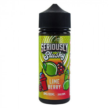 Lime Berry 100ml Shortfill Liquid by Seriously Slushy