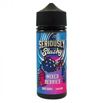 Mixed Berries 100ml Shortfill Liquid by Seriously Slushy Mixed Berries 100ml Shortfill Liquid by Seriously Slushy