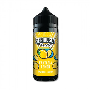 Fantasia Lemon 100ml Shortfill Liquid by Seriously Fruity