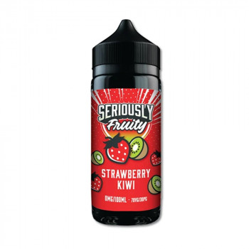 Strawberry Kiwi 100ml Shortfill Liquid by Seriously Fruity