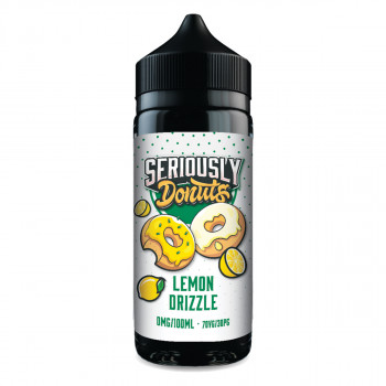 Seriously Donuts – Lemon Drizzle 100ml Shortfill Liquid by Doozy Vape