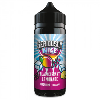 Seriously Nice Blackcurrant Lemonade 100ml Shortfill Liquid by Doozy Vape