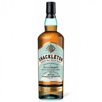 Mackinlay's Shackleton Blended Malt Scotch Whisky 40% Vol. 700ml