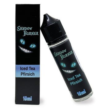 Shadow Burner Iced Tea Pfirsich Longfill Aroma