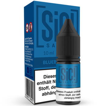 SiC! Blueberry Ice NicSalt Liquid 10ml / 20mg