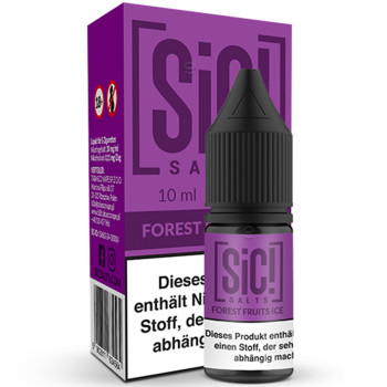 SiC! Forest Fruits Ice NicSalt Liquid 10ml / 20mg