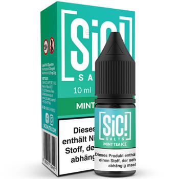 SiC! Mint Tea Ice NicSalt Liquid