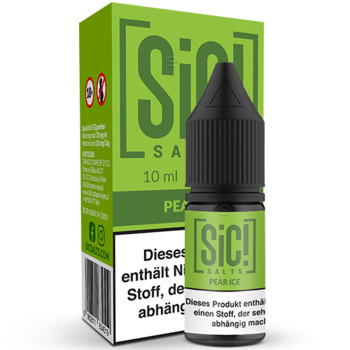 SiC! Pear Ice NicSalt Liquid 10ml / 20mg