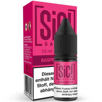 SiC! Raspberry Ice NicSalt Liquid