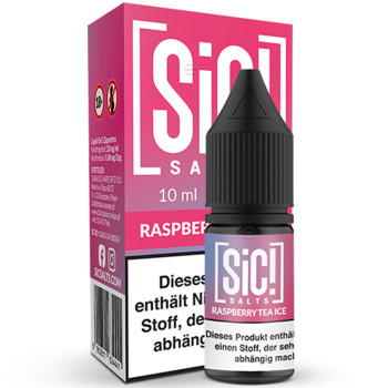 SiC! Raspberry Tea Ice NicSalt Liquid 10ml / 20mg