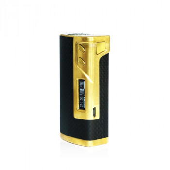 Sigelei 213W Box Mod Akkuträger Schwarz-Gold