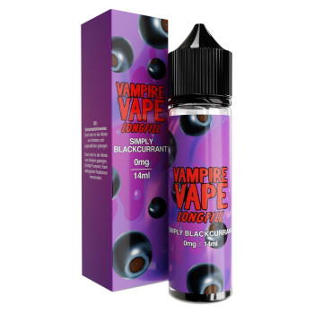 Simply Blackcurrant - Vampire Vape Aroma Longfill 14ml 