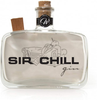 SIR CHILL - Belgischer Premium Dry Gin 37,5% - 500 ml