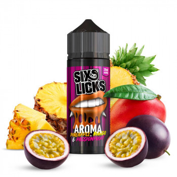 Pineapple Mango & Passionfruit 20ml Longfill Aroma by Six Licks