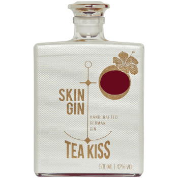 Skin Gin Tea Kiss Edition 42% Vol. 500ml