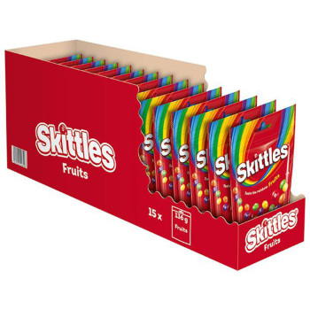 Skittles Fruits 15x 136g