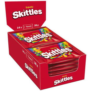 Skittles Fruits 14x 38g