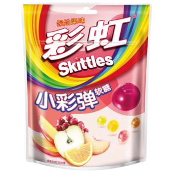 Skittles Fudge Colorful & Fruity 50g