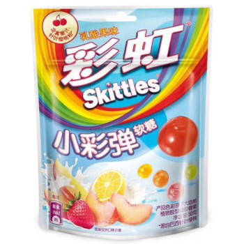 Skittles Fudge Lactic Acid Taste 50g