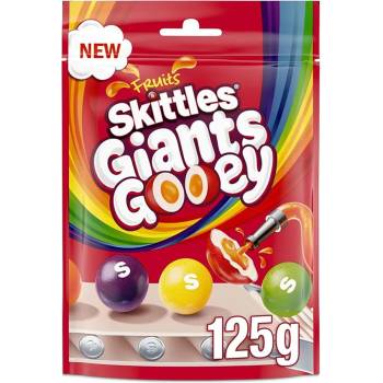 Skittles Giants Gooey Fruits 125g