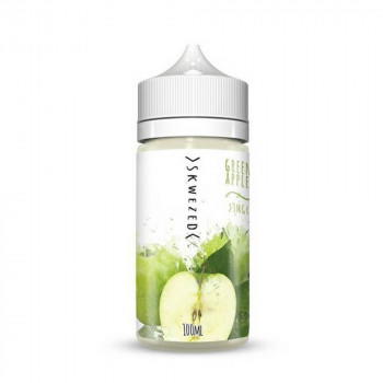 Green Apple 100ml Shortfill Liquid by Skwezed Green Apple 100ml Shortfill Liquid by Skwezed