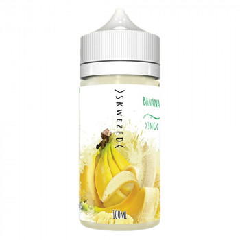 Banana 100ml Shortfill Liquid by Skwezed Banana 100ml Shortfill Liquid by Skwezed
