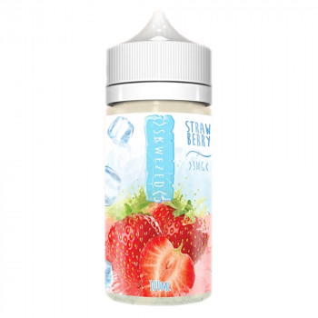 Strawberry Ice 100ml Shortfill Liquid by Skwezed Strawberry Ice 100ml Shortfill Liquid by Skwezed