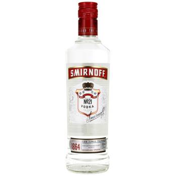 Smirnoff Red Label Vodka 37,5 % Vol. 0,5l