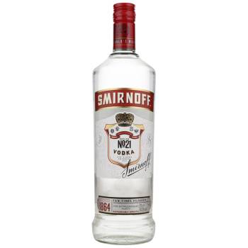 Smirnoff Red Label Vodka 37,5 % Vol. 1L