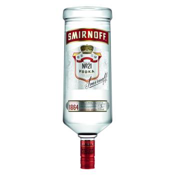 Smirnoff Red Label Vodka 37,5 % Vol. 1,5l