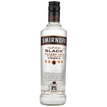 Smirnoff Black Label Vodka 40 % Vol. 0,5L