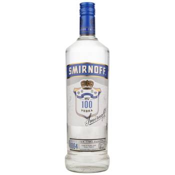 Smirnoff Blue Label Vodka 50 % Vol. 1L