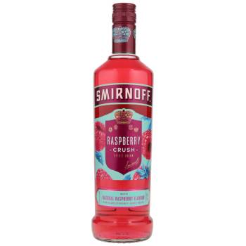 Smirnoff Raspberry Crush Flavoured Spirit Drink 25 % Vol. 0,7L