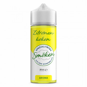 Zitronenkoken 20ml Longfill Aroma by Smöken