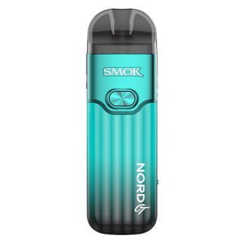 Smok Nord GT 5ml 80W 2500mAh Pod System Kit Cyan-Schwarz