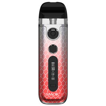 Smok Novo 5 900mAh 2ml Pod System Kit Silver Red Cobra