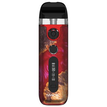 Smok Novo 5 900mAh 2ml Pod System Kit Red Stabilizing Wood